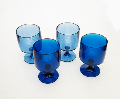 COPAS DE ACRILICO APILABLES X4  11OZ X7807