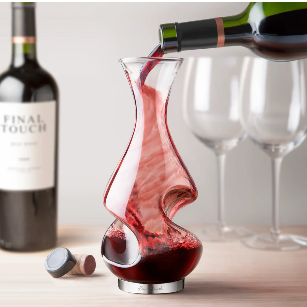 AEREADOR DECANTER CONUNDRUM X7834