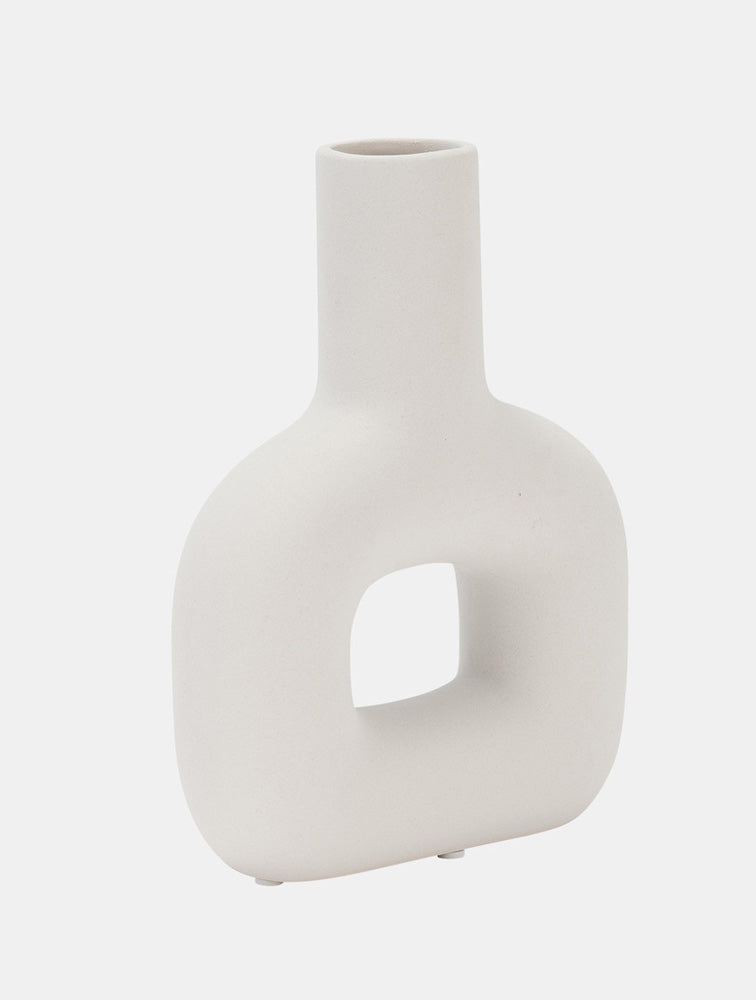 FLORERO DE CERAMICA 8" X7854