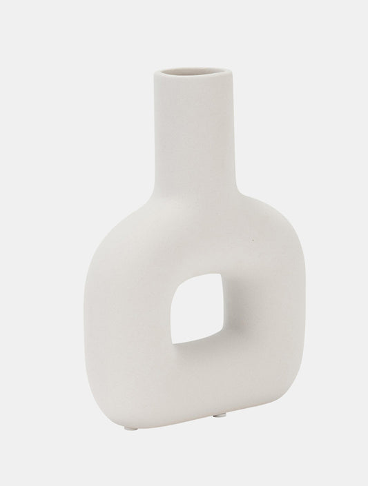 FLORERO DE CERAMICA 8" X7854