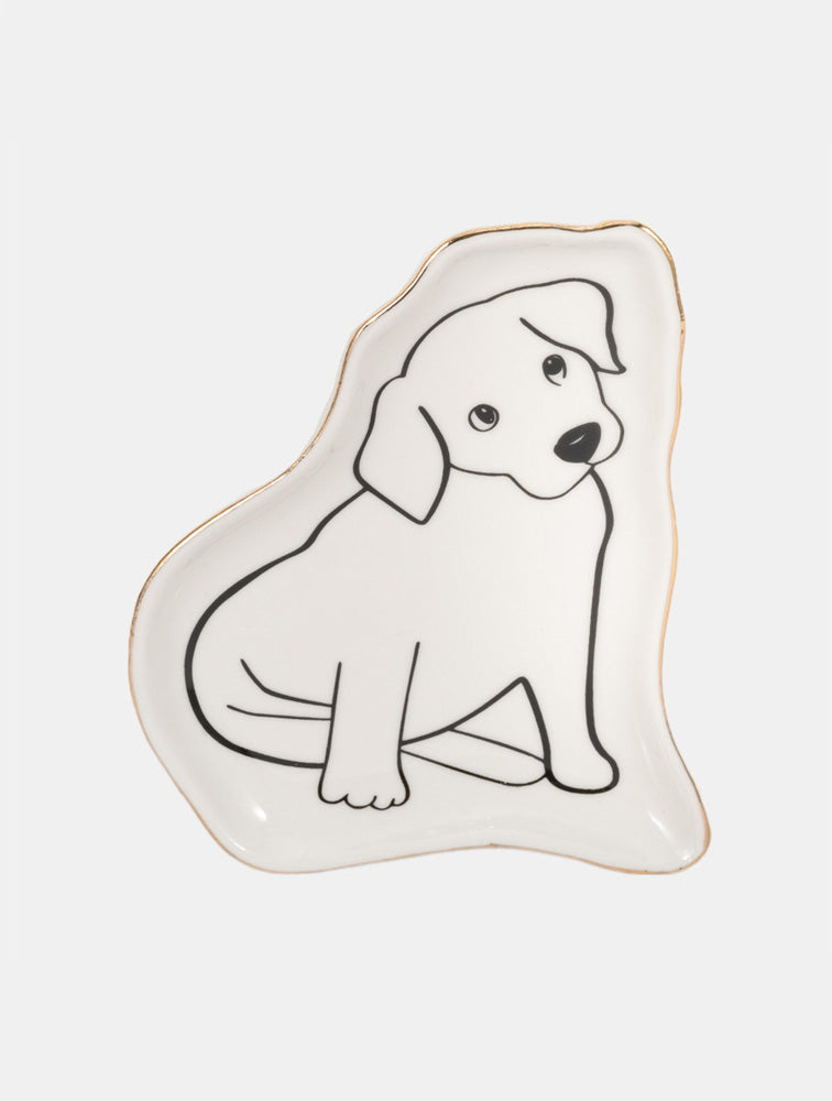 TRINKET PERRO LABRADOR 6" X7867
