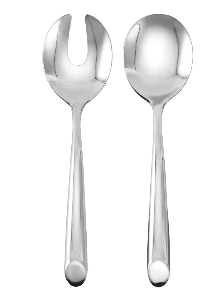 CUBIERTOS PARA ENSALADA S2 WAVE X7943