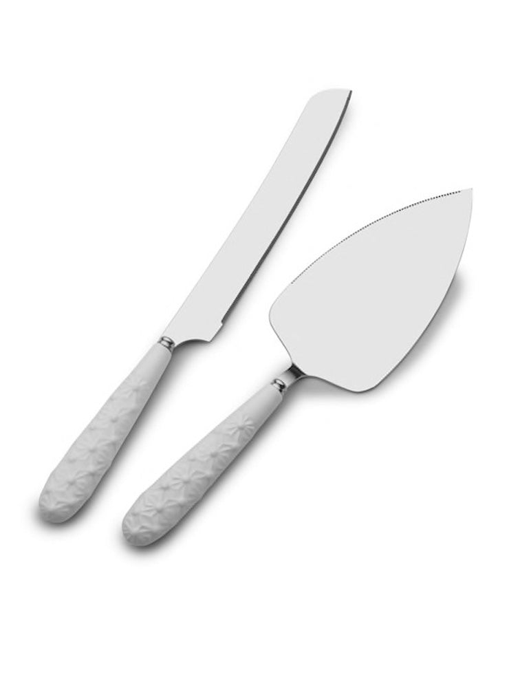 CUBIERTOS PARA TORTA S2 PARK MANOR X7945