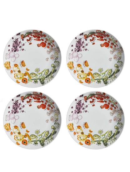 LA JARDINIERE BOWLS S/4 X7968