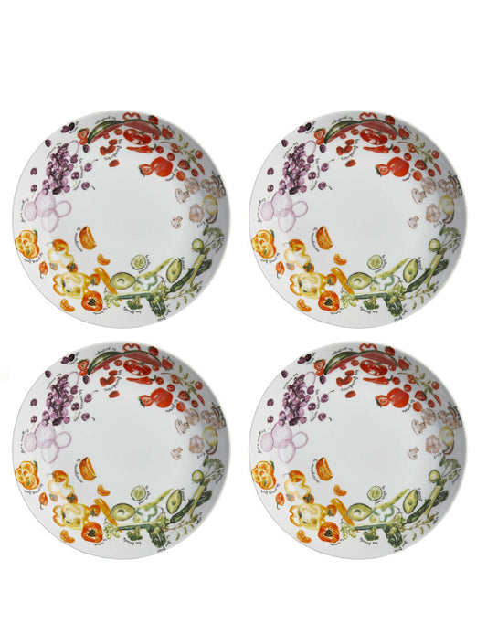 LA JARDINIERE BOWLS S/4 X7968