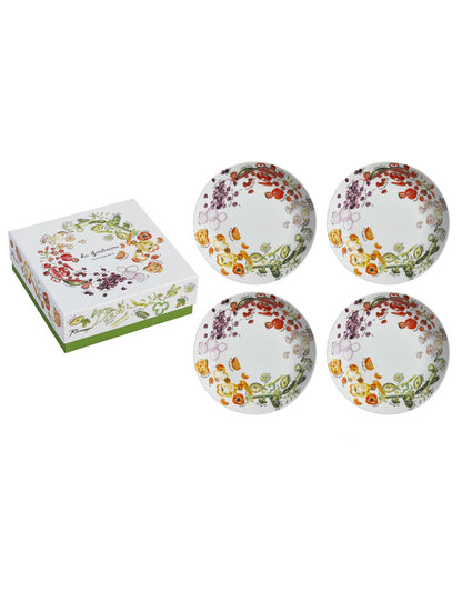 LA JARDINIERE BOWLS S/4 X7968