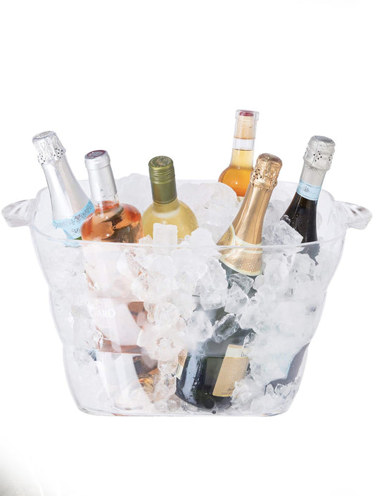 CHAMPAGNERA PARTY TUB DE ACRILICO GRANDE X7978