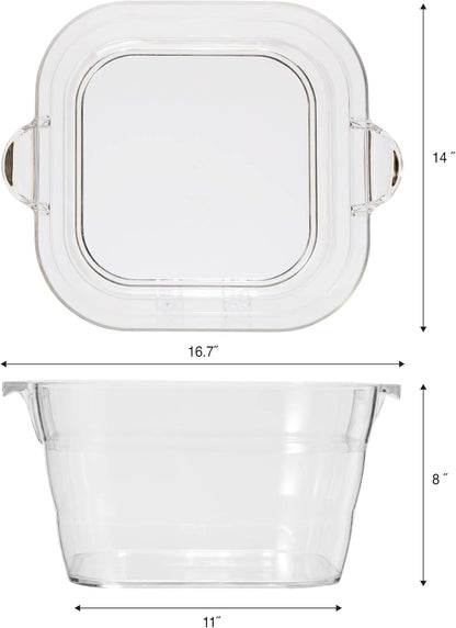 CHAMPAGNERA PARTY TUB DE ACRILICO GRANDE X7978