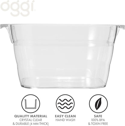 CHAMPAGNERA PARTY TUB DE ACRILICO GRANDE X7978