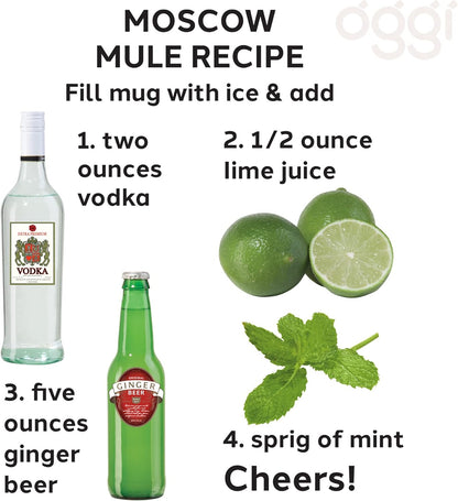 MOSCOW MULE GRIS X7983