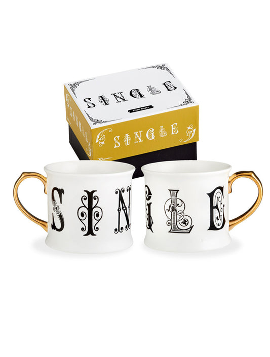 MUG LITHOGRAPHIE SINGLE (SOLTERA) X7999