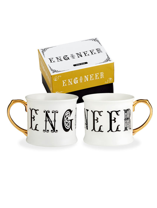 MUG LITHOGRAPHIE ENGINEER (INGENIERO) X8001