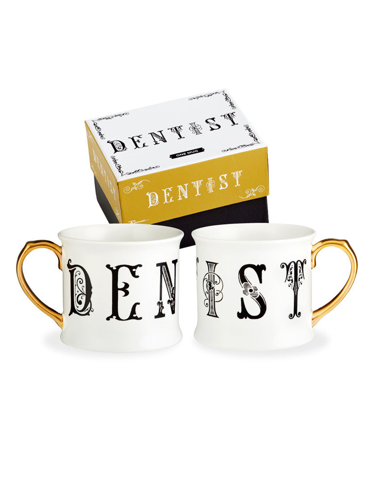MUG LITHOGRAPHIE DENTIST (DENTISTA) X8002