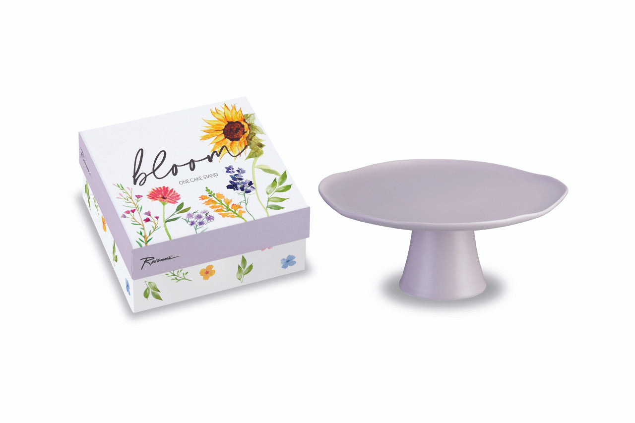PEDESTAL BLOOM GRANDE LAVANDA X8006