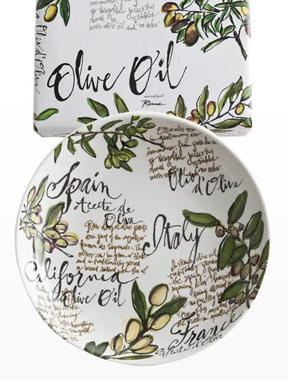 Fuente grande Olive Oil porcelana X8007
