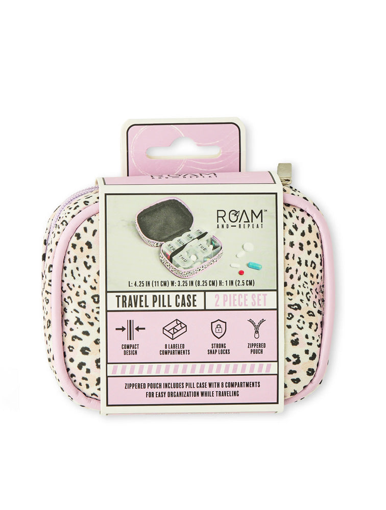 ESTUCHE PASTILLAS LEOPARD X8059