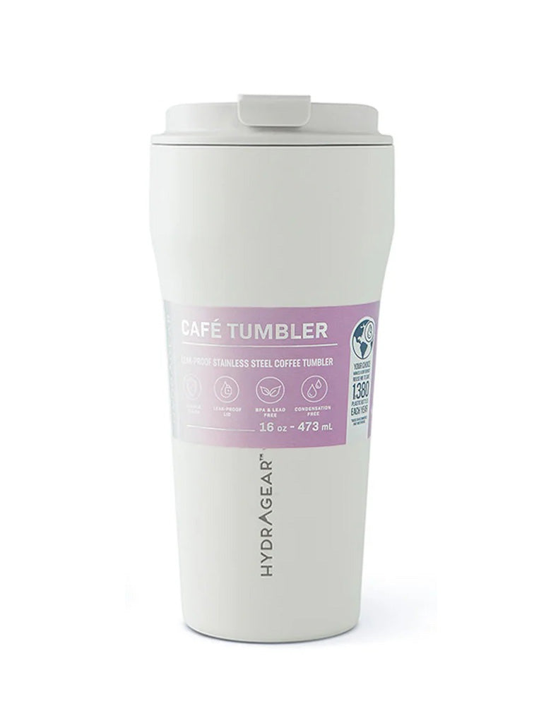 VASO DOBLE PARED O TUMBLER CAFÉ 16 OZ 4 COLORES BEIGE X8072B