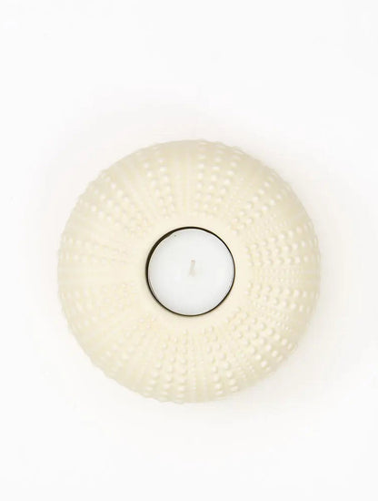 PORTA VELA BEIGE ERIZO 4.7" X8084