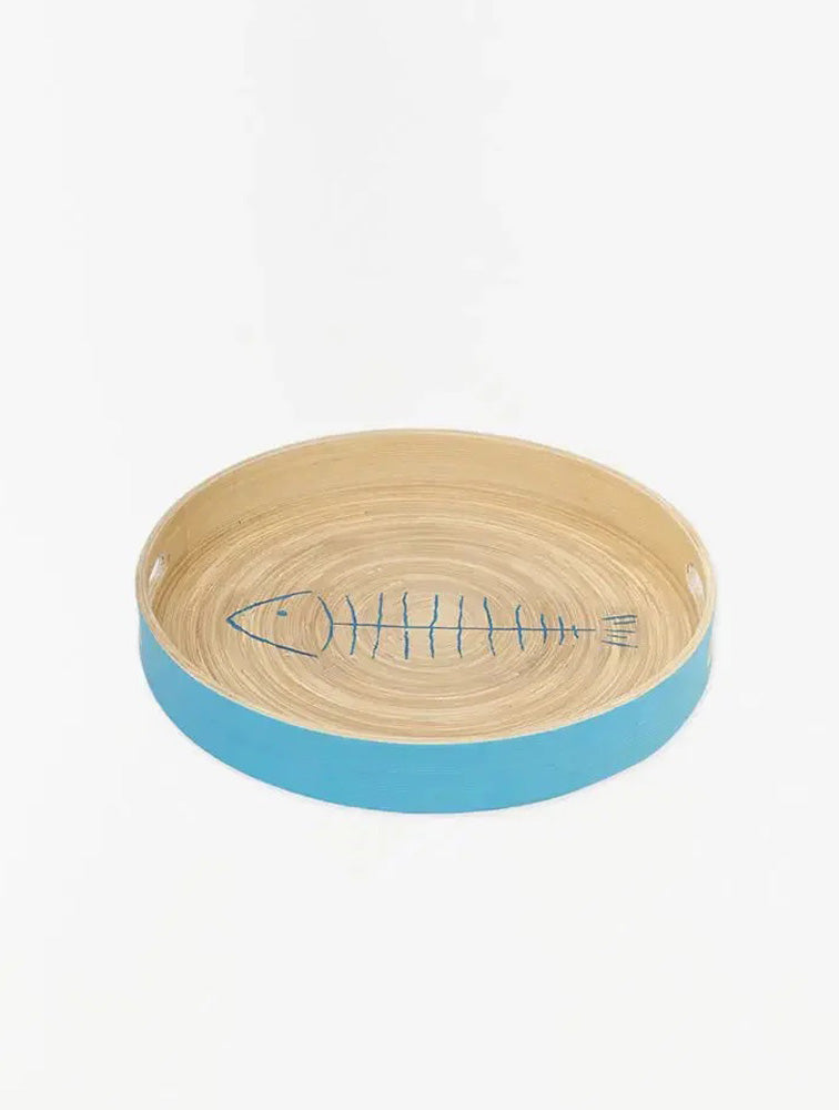 AZAFATES BAMBOO PECES CHICO X8091C