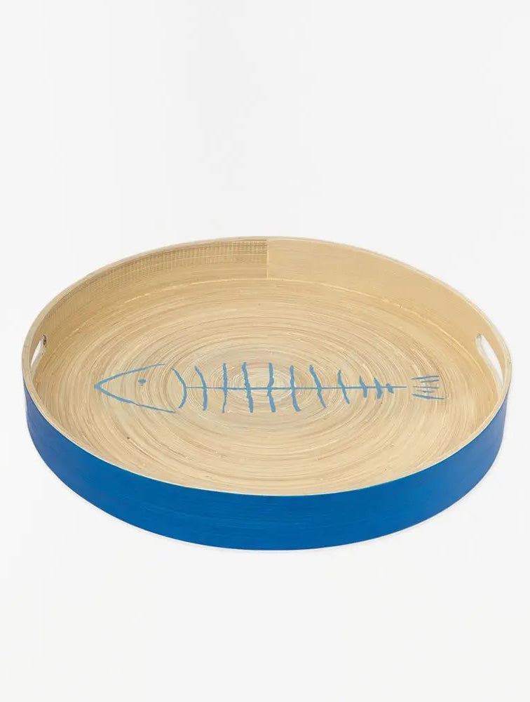 AZAFATES BAMBOO PECES GRANDE X8091G