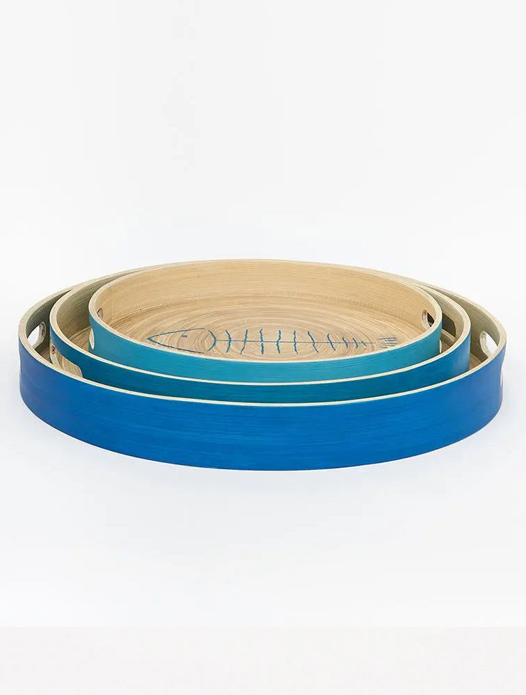 AZAFATES BAMBOO PECES GRANDE X8091G