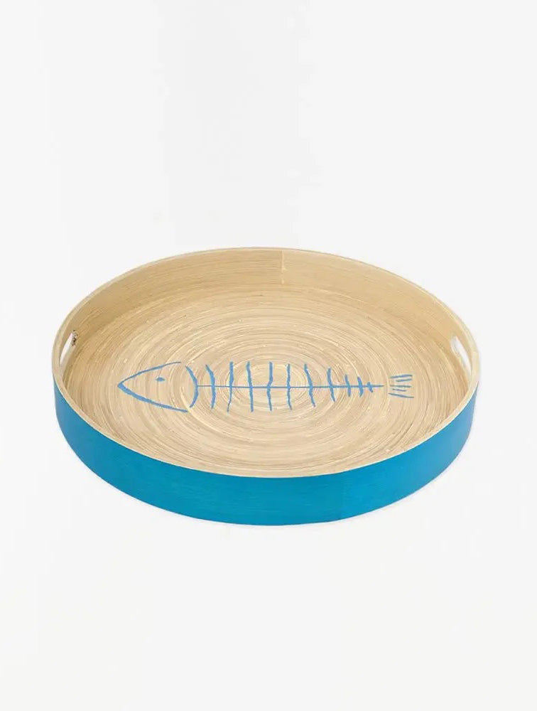 AZAFATES BAMBOO PECES MEDIANO X8091M