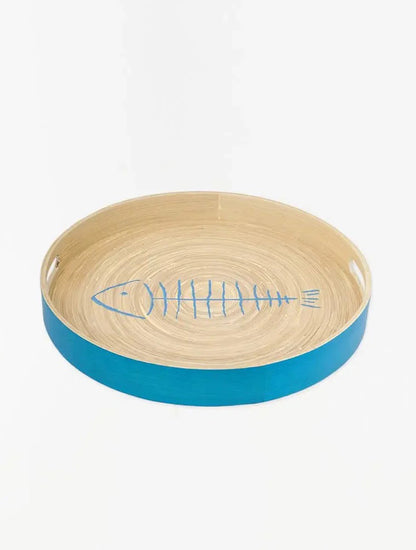 AZAFATES BAMBOO PECES MEDIANO X8091M