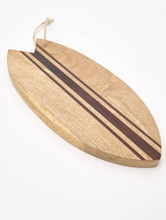 TABLA PARA QUESOS SURF MADERA 15.75" X8092