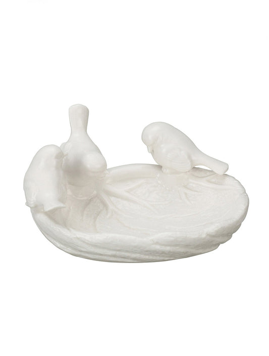 BOWL O JABONERA PAJARITOS CERAMICA X8105