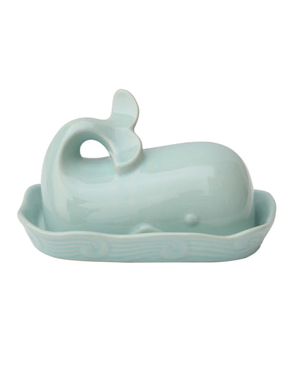 MANTEQUILLERA BALLENA CERAMICA X8107