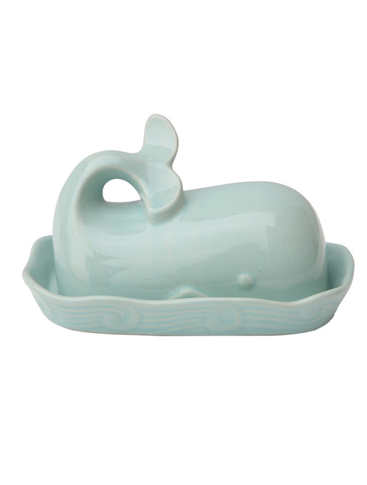 MANTEQUILLERA BALLENA CERAMICA X8107