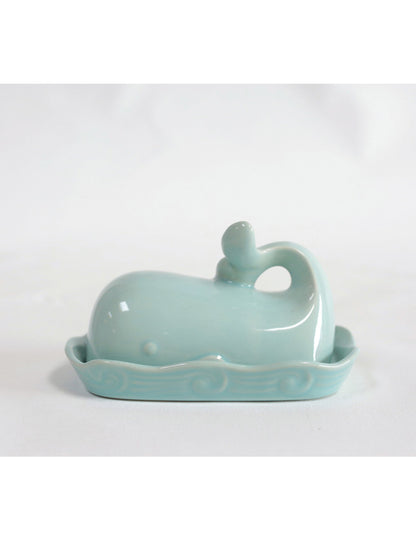 MANTEQUILLERA BALLENA CERAMICA X8107