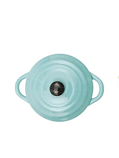 OLLITA CON TAPA MINI CERAMICA CELESTE X8110C