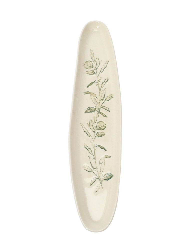 FUENTE OVAL BOTANICA CERAMICA X8112