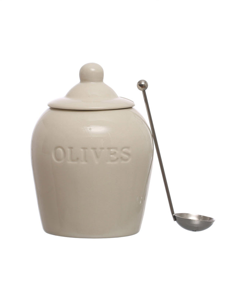 POMO ACEITUNAS CERAMICA X8113