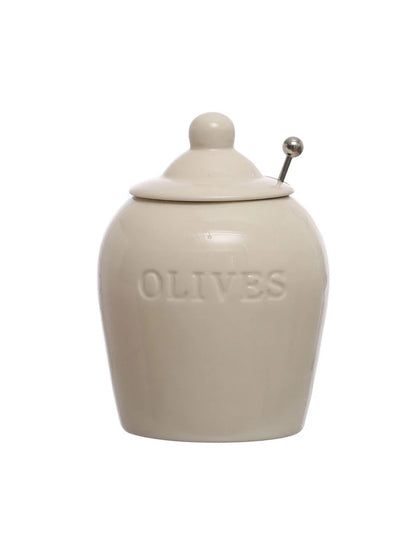 POMO ACEITUNAS CERAMICA X8113