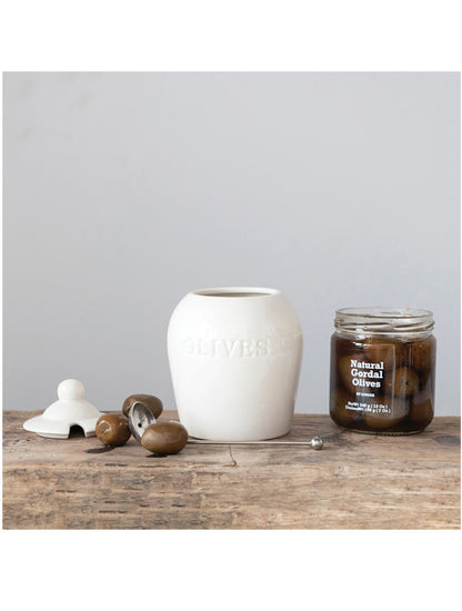 POMO ACEITUNAS CERAMICA X8113