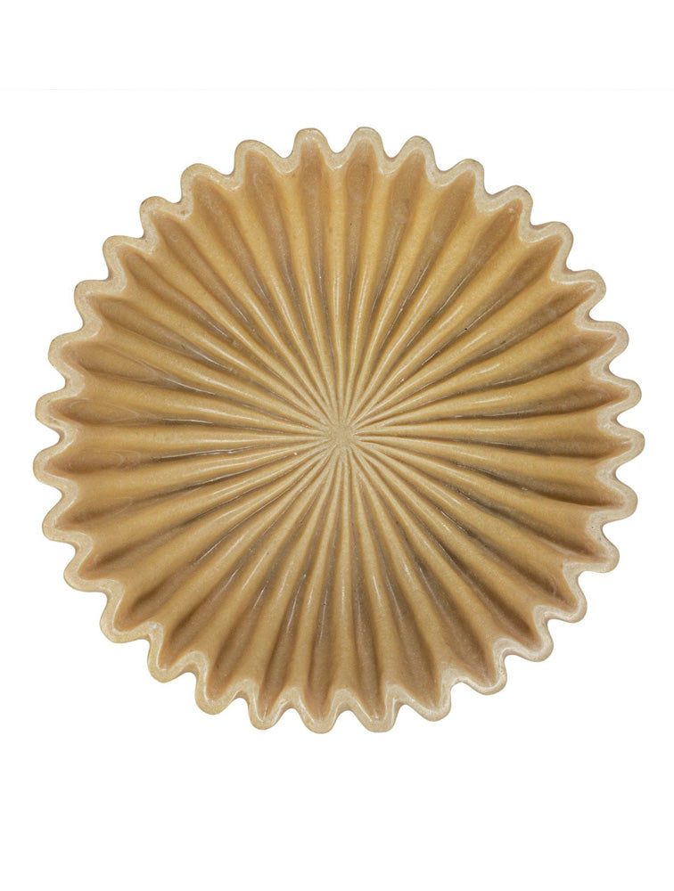 BOWL O CENTRO BEIGE RESINA X8117