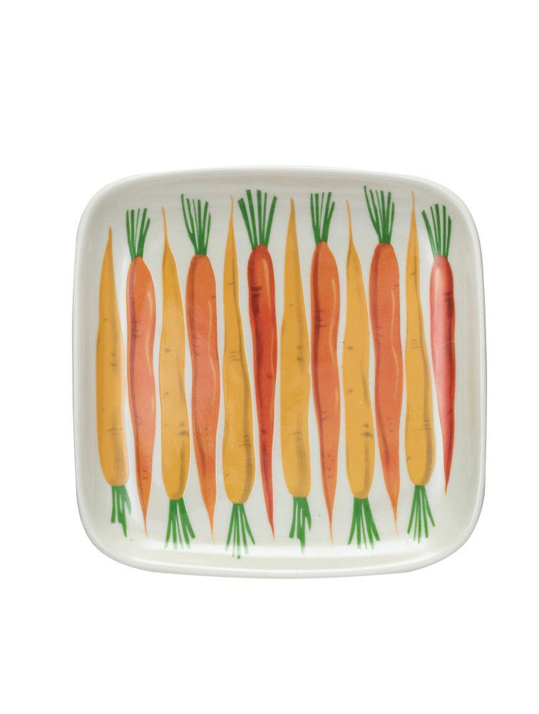 PLATOS PIQUEOS VEGETALES NARANJA X8118N