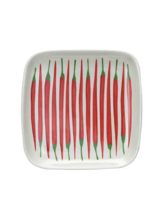 PLATOS PIQUEOS VEGETALES ROJO X8118R