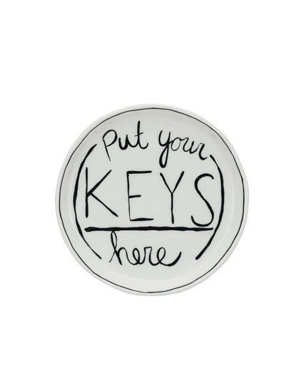 PLATITO O TRINKET KEYS X8119