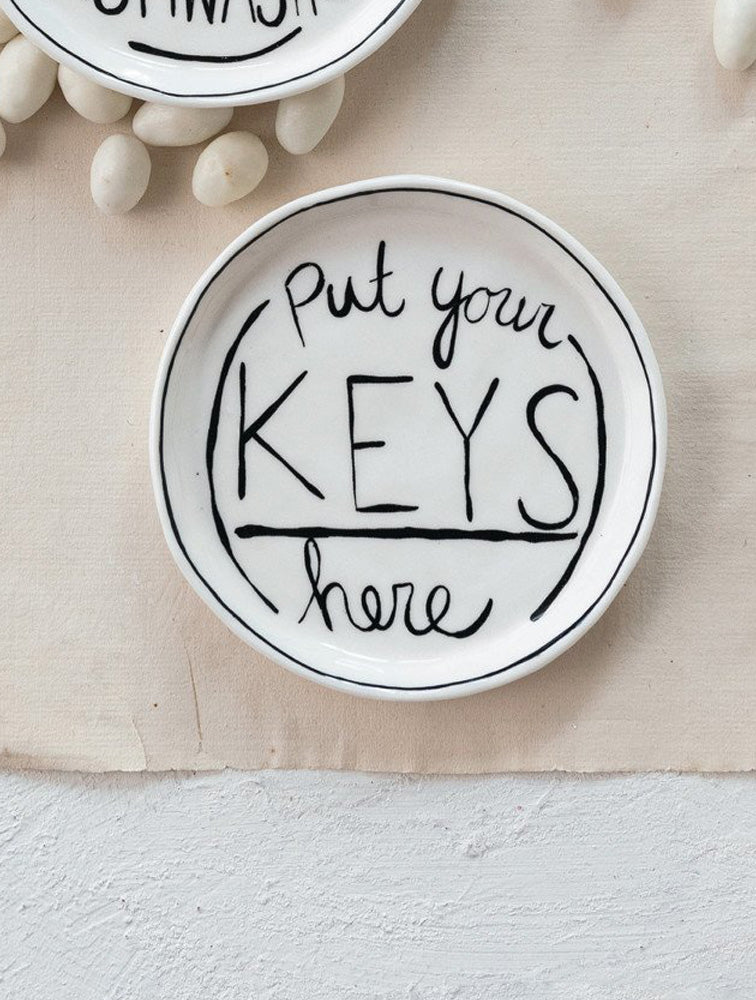 PLATITO O TRINKET KEYS X8119