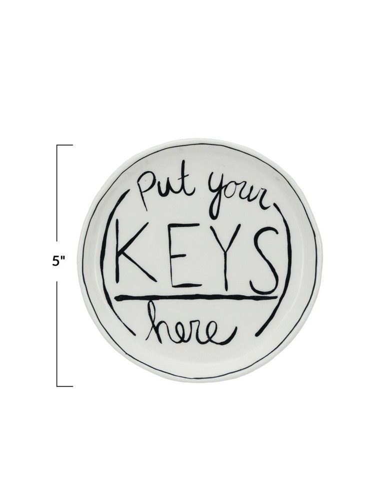 PLATITO O TRINKET KEYS X8119