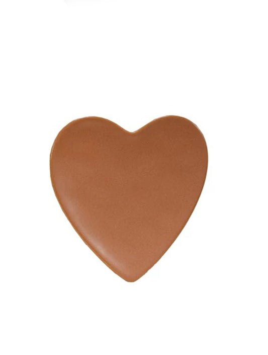 TRINKET CORAZON MATE NARANJA X8121N