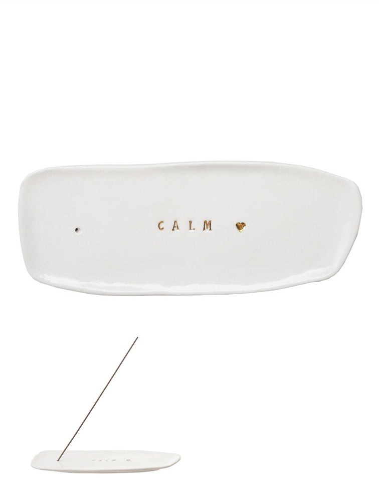 PLATITO PARA INCIENSO CALM X8122C