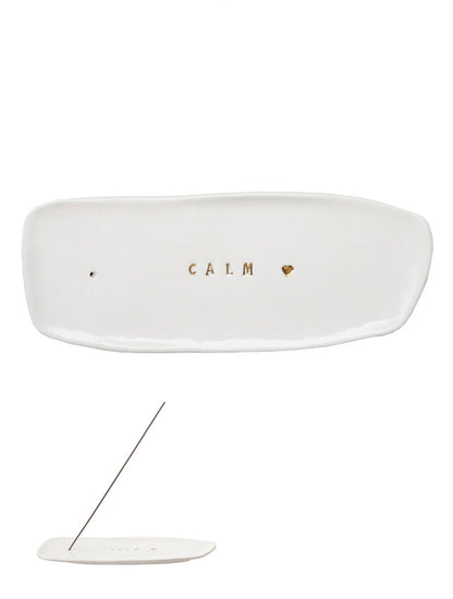 PLATITO PARA INCIENSO CALM X8122C