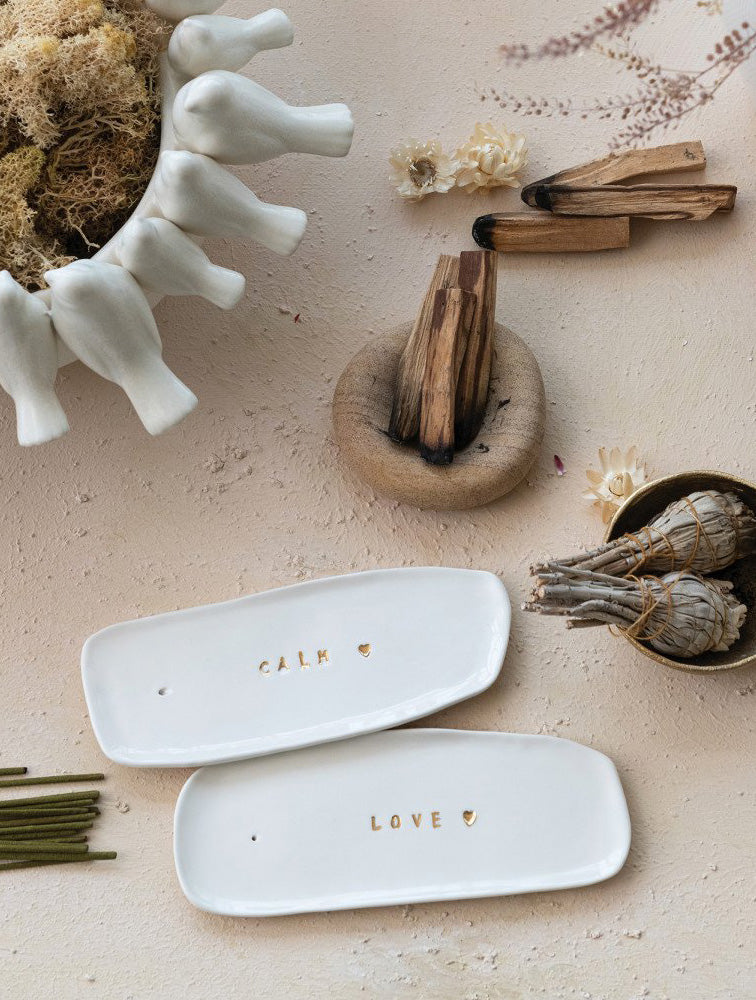 PLATITO PARA INCIENSO CALM X8122C