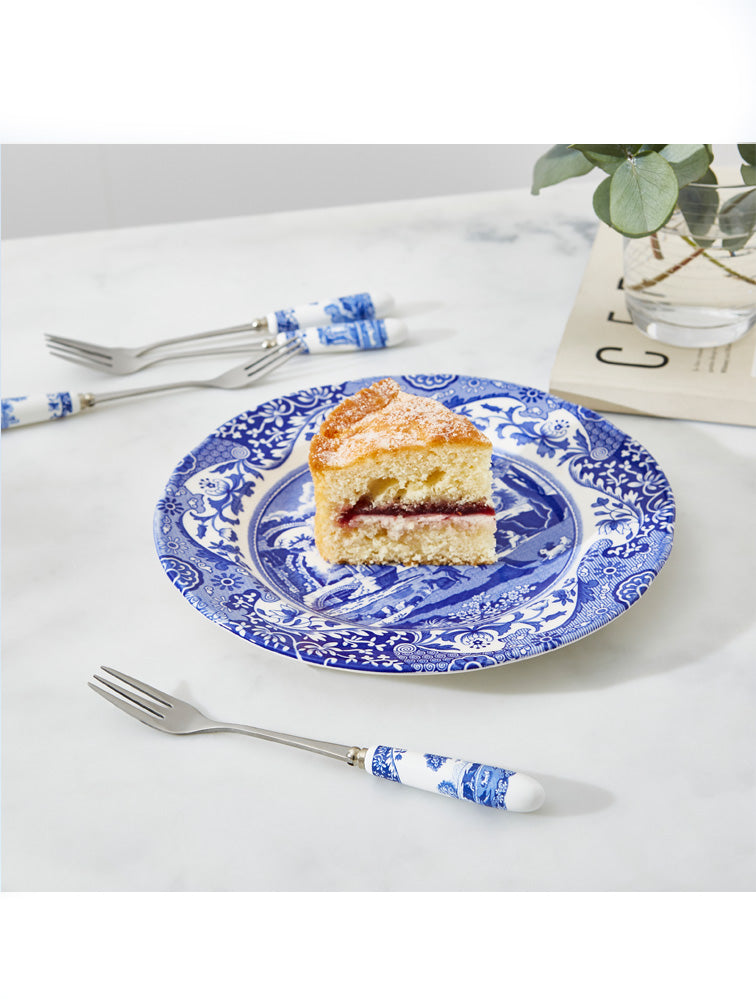 TENEDORES X6 BLUE ITALIAN MANGO PORCELANA X8127