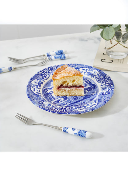 TENEDORES X6 BLUE ITALIAN MANGO PORCELANA X8127