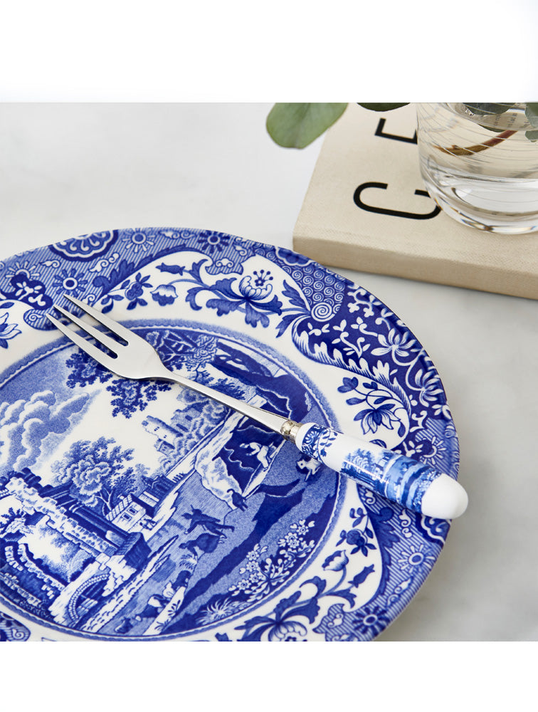TENEDORES X6 BLUE ITALIAN MANGO PORCELANA X8127